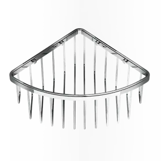 Полка-решетка Decor Walther DW 229 0705200 цвет-хром