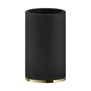 Стакан Gessi INCISO/VENTI20 58532#710 цвет-черный/латунь PVD