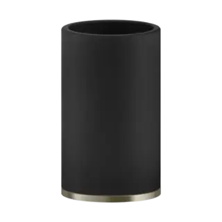 Стакан Gessi INCISO/VENTI20 58532#149 черный/FINOX BRUSHED NICKEL