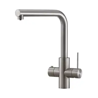 Смеситель для кухни CEA Milo MIL212S сталь матовая