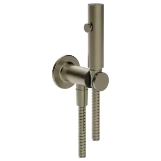 Гигиенический душ Gessi INCISO 58153#149 FINOX BRUSHED NICKEL