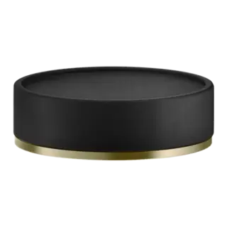 Мыльница Gessi INCISO/VENTI20 58526#727 цвет-браш.латунь PVD