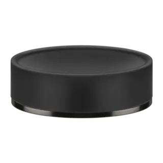 Мыльница Gessi INCISO/VENTI20 58526#707 черный/Black Metal Brushed PVD