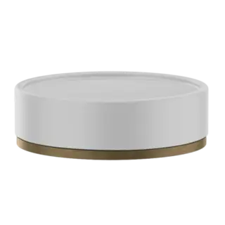 Мыльница Gessi INCISO/VENTI20 58525#713 белый/античная латунь