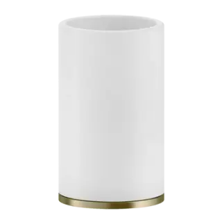 Стакан Gessi INCISO/VENTI20 58531#727 цвет-браш.латунь PVD