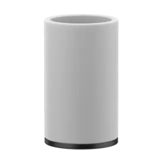 Стакан Gessi INCISO/VENTI20 58531#187 белый/состарен.бронза