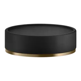 Мыльница Gessi INCISO/VENTI20 58526#726 черный/Warm Bronze Brushed PVD