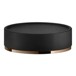 Мыльница Gessi INCISO/VENTI20 58526#030 черный/Медный PVD