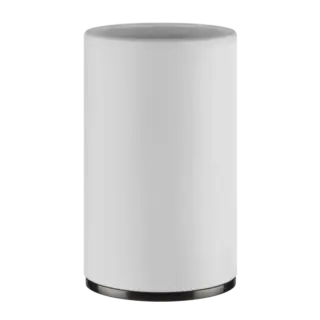 Стакан Gessi INCISO/VENTI20 58531#707 белый/Black Metal Brushed PVD