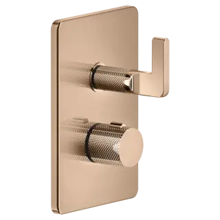 Термостат Gessi INCISO 58134#030 Медный PVD