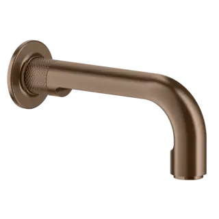 Излив Gessi INCISO 58103#708 браш.Медный PVD