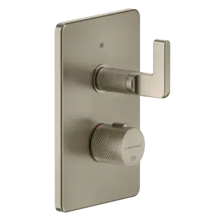 Термостат Gessi INCISO 58134#149 FINOX BRUSHED NICKEL