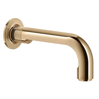 Излив Gessi INCISO 58103#735 Warm Bronze PVD
