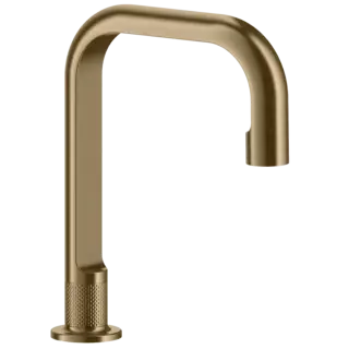 Излив Gessi INCISO 58093#726 Warm Bronze Brushed PVD
