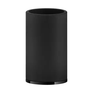 Стакан Gessi INCISO/VENTI20 58532#706 черный/Black Metal PVD