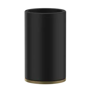 Стакан Gessi INCISO/VENTI20 58532#713 черный/античная латунь