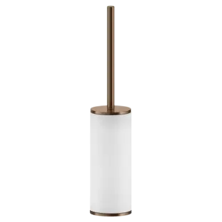 Ершик туалетный Gessi INCISO/VENTI20 58543#708 белый/браш.Медный PVD