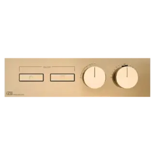 Термостат Gessi HI-FI 63012#735 Warm Bronze PVD