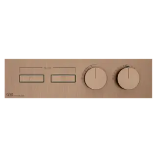 Термостат Gessi HI-FI 63012#708 браш.Медный PVD