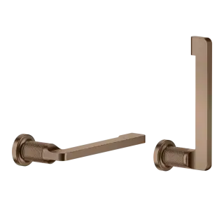 Держатель для туалетной бумаги Gessi INCISO 58455#708 браш.Медный PVD