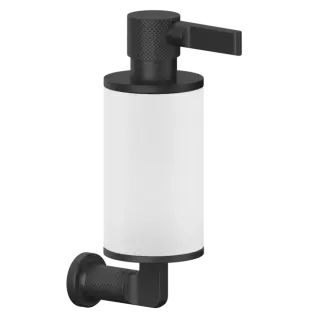 Дозатор Gessi INCISO 58513#299 белый/черный XL