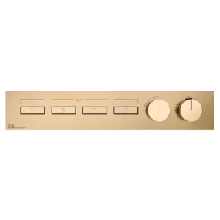 Термостат Gessi HI-FI 63016#735 Warm Bronze PVD