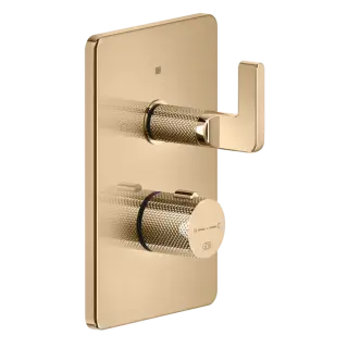 Термостат Gessi INCISO 58134#735 Warm Bronze PVD