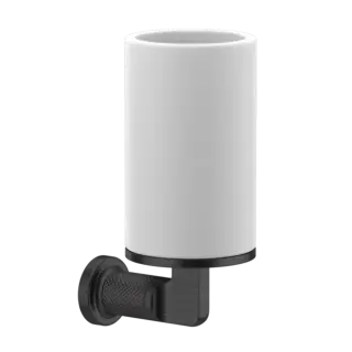 Стакан Gessi INCISO 58507#187 белый/состарен.бронза