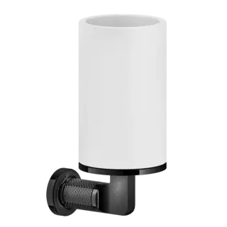 Стакан Gessi INCISO 58507#706 белый/Black Metal PVD