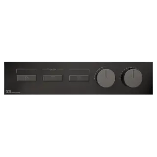 Термостат Gessi HI-FI 63014#706 Black Metal PVD