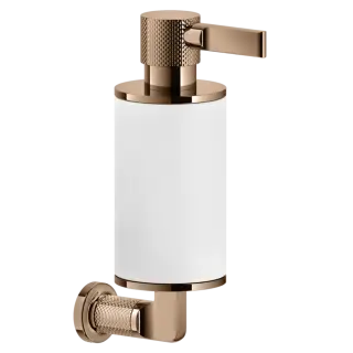 Дозатор Gessi INCISO 58513#030 белый/Медный PVD