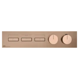 Термостат Gessi HI-FI 63014#030 Медный PVD