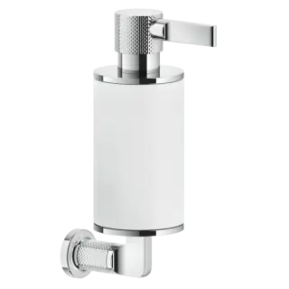 Дозатор Gessi INCISO 58513#031 белый/хром