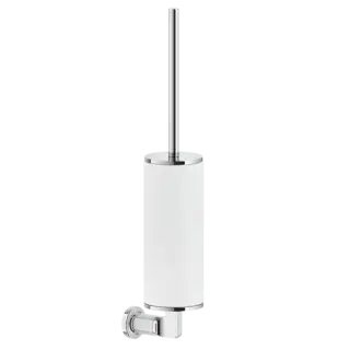 Ершик туалетный Gessi INCISO 58519#031 белый/хром