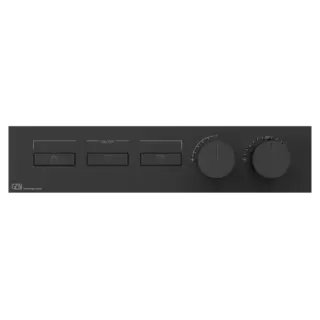 Термостат Gessi HI-FI 63014#299 черный XL