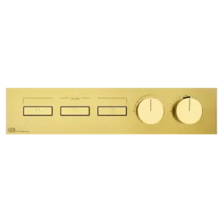 Термостат Gessi HI-FI 63014#246 золото PVD