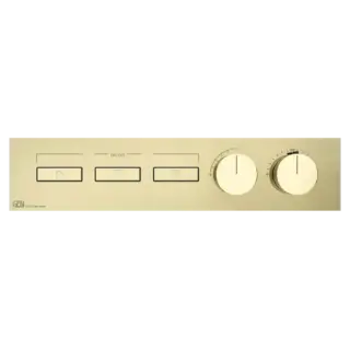 Термостат Gessi HI-FI 63014#710 цвет-латунь PVD