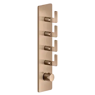 Термостат Gessi INCISO 58208#030 Медный PVD