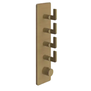 Термостат Gessi INCISO 58208#713 античная латунь