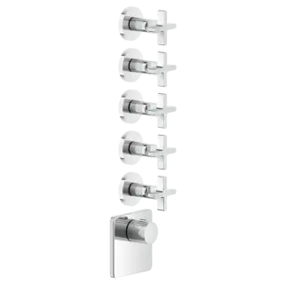 Термостат Gessi INCISO 58350#031 хром