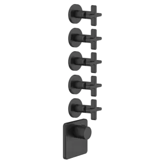 Термостат Gessi INCISO 58350#187 состарен.бронза