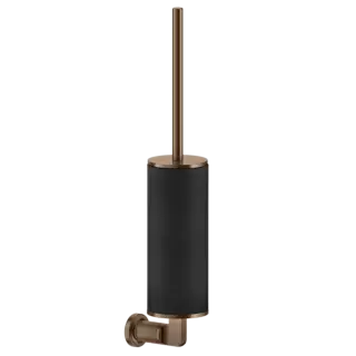Ершик туалетный Gessi INCISO 58520#708 черный/браш.Медный PVD