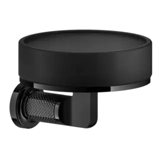 Мыльница Gessi INCISO 58502#706 черная/Black Metal PVD