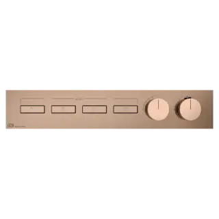 Термостат Gessi HI-FI 63016#030 Медный PVD