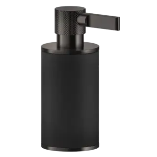 Дозатор Gessi INCISO 58538#707 черный/Black Metal Brushed PVD