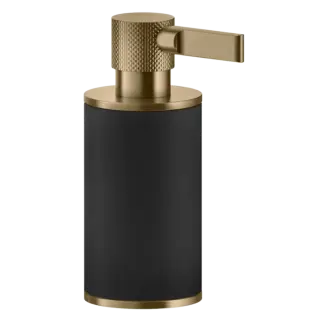 Дозатор Gessi INCISO 58538#726 черный/Warm Bronze Brushed PVD
