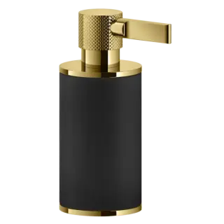 Дозатор Gessi INCISO 58538#246 черный/золото PVD