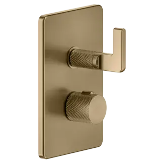 Термостат Gessi INCISO 58136#726 Warm Bronze Brushed PVD