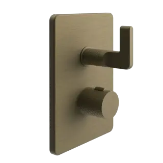 Термостат Gessi INCISO 58136#713 античная латунь