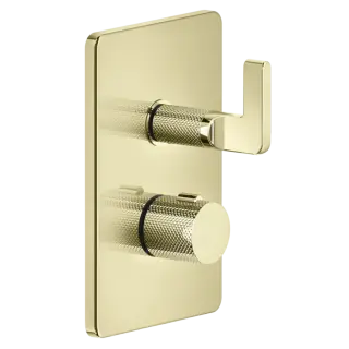 Термостат Gessi INCISO 58132#710 цвет-латунь PVD
